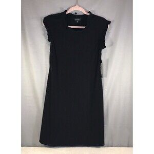 NWT Nicole Miller Sz Small Black Dress